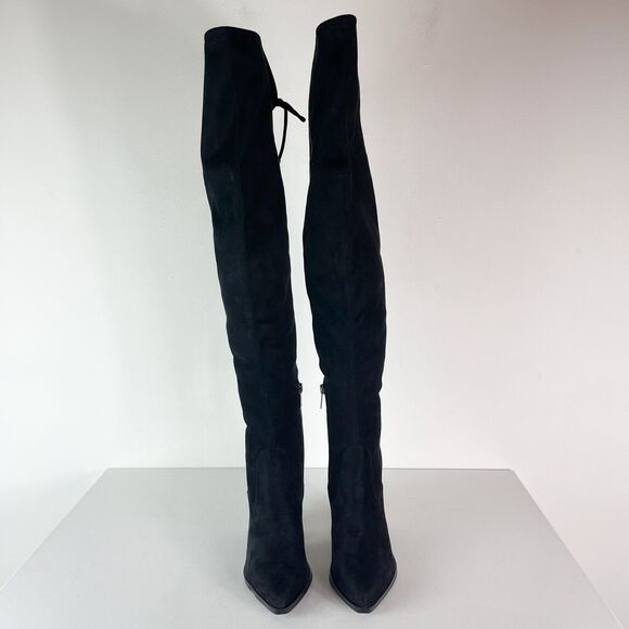 Marc Fisher NWOB Women's Okun Thigh High Boot Black Size 7 - Picture 5 of 10